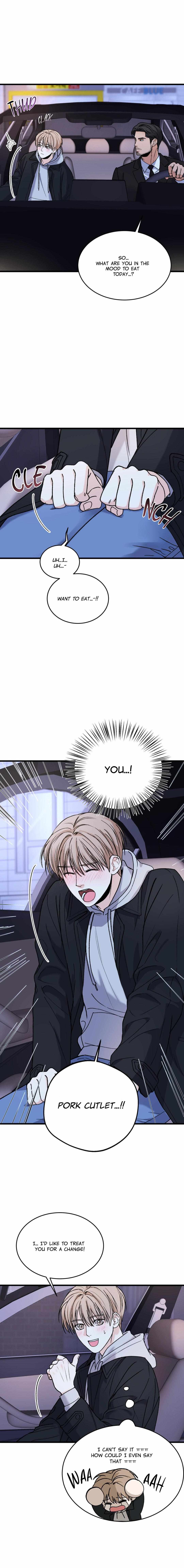 MY SADISTIC MASTER Chapter 4 - Page 6 in English