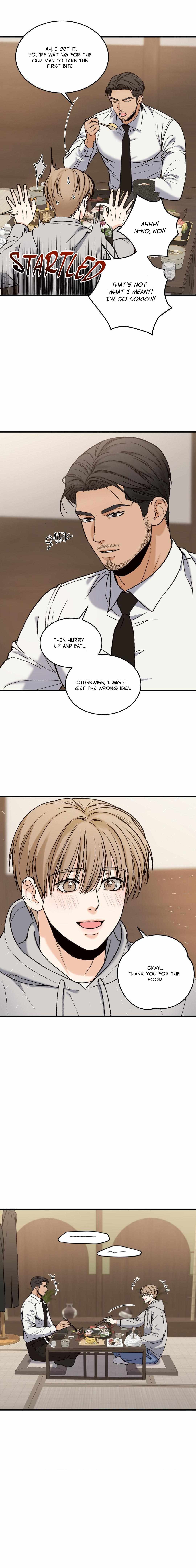 MY SADISTIC MASTER Chapter 4 - Page 9 in English