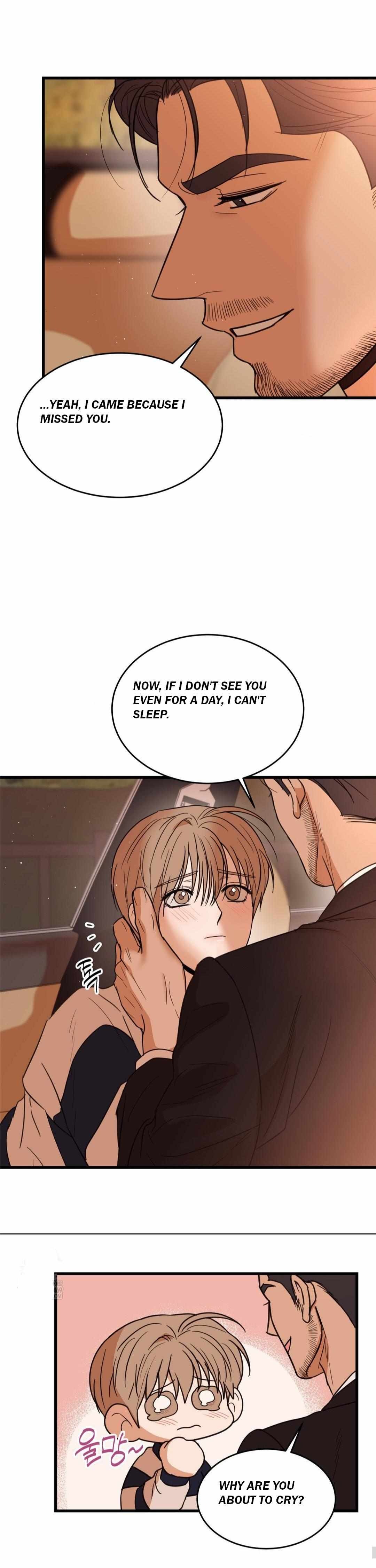 MY SADISTIC MASTER Chapter 41.5 - Page 10 in English