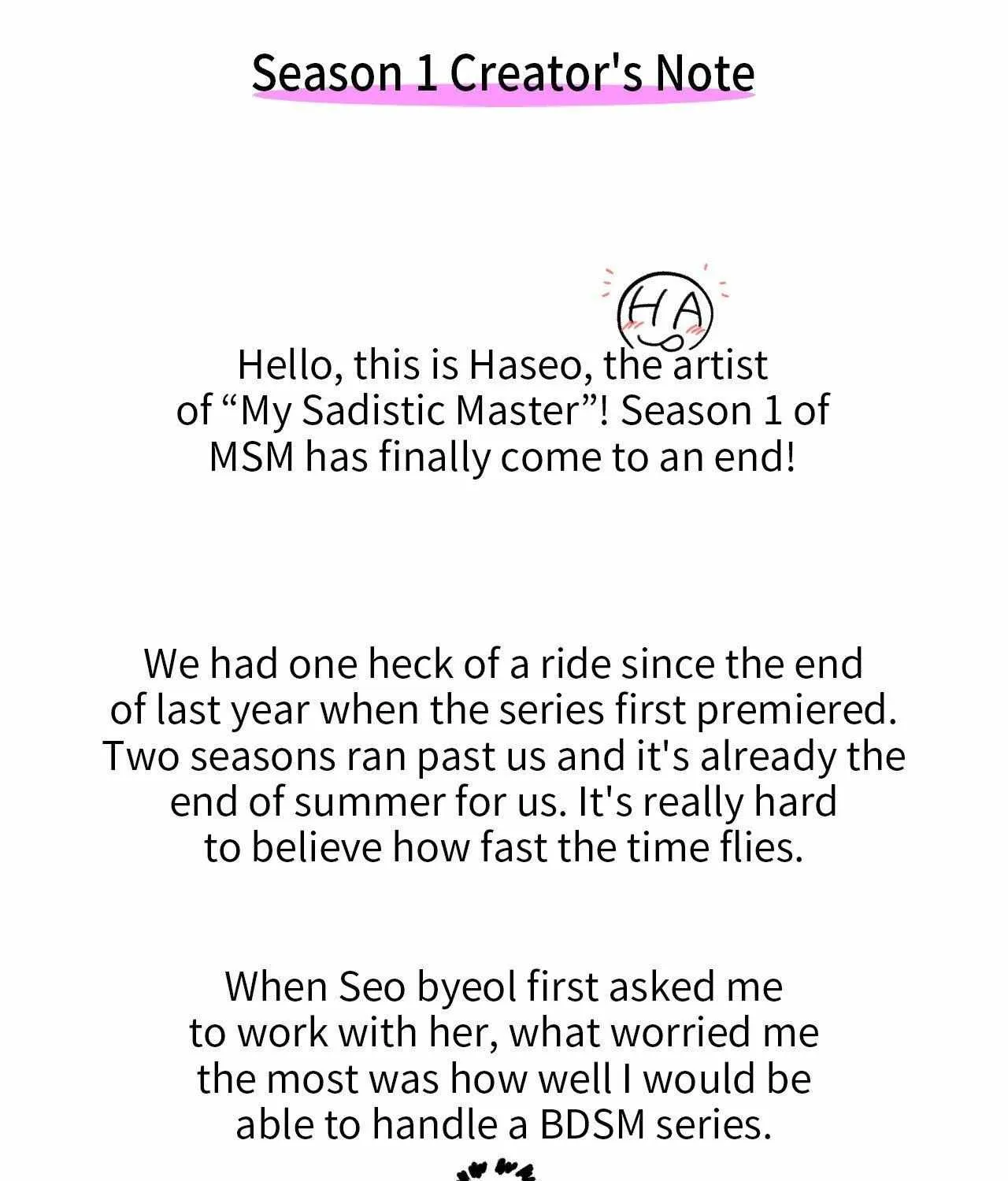 MY SADISTIC MASTER Chapter 42.6 - Page 4 in English