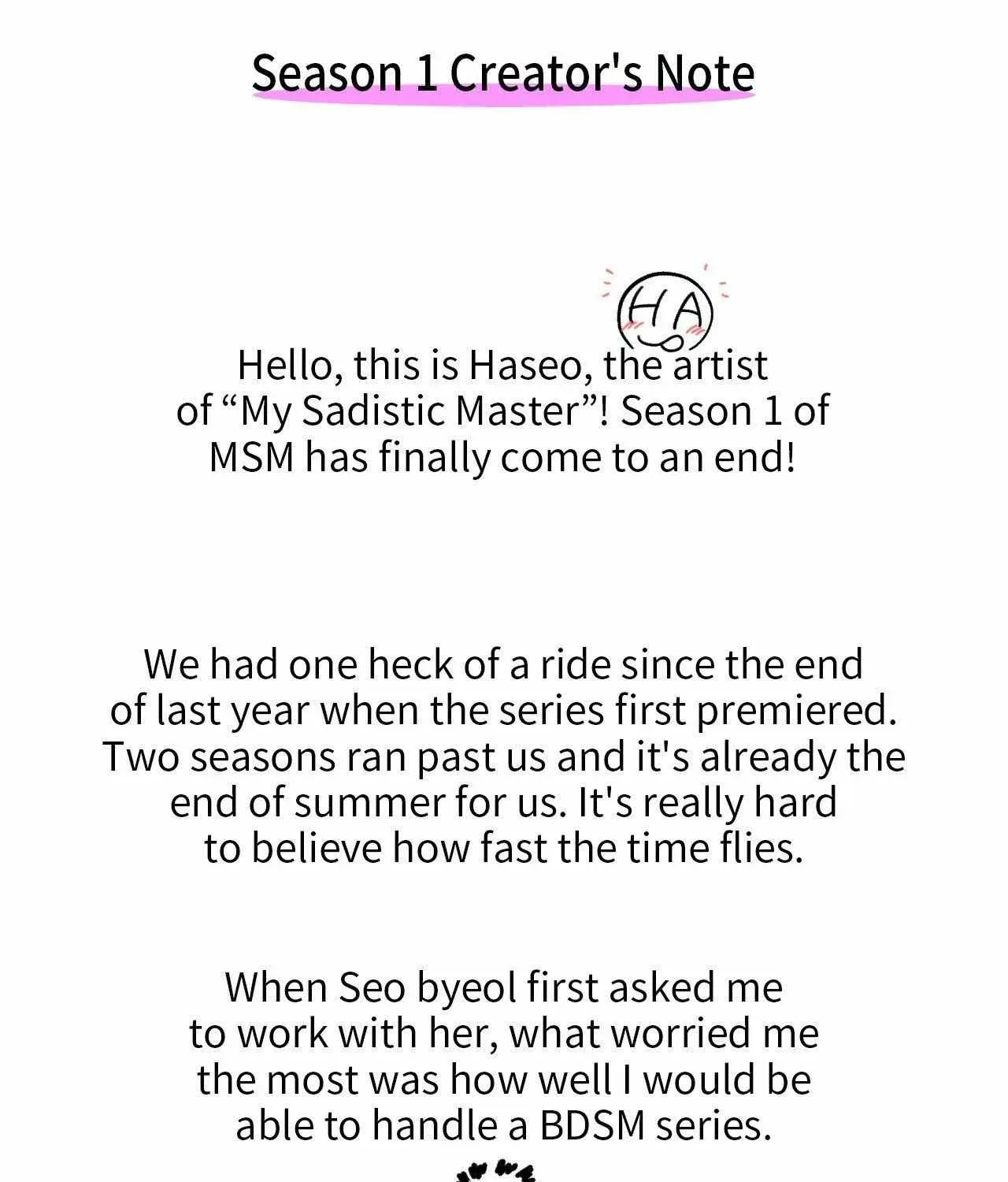 MY SADISTIC MASTER Chapter 44.4 - Page 4 in English