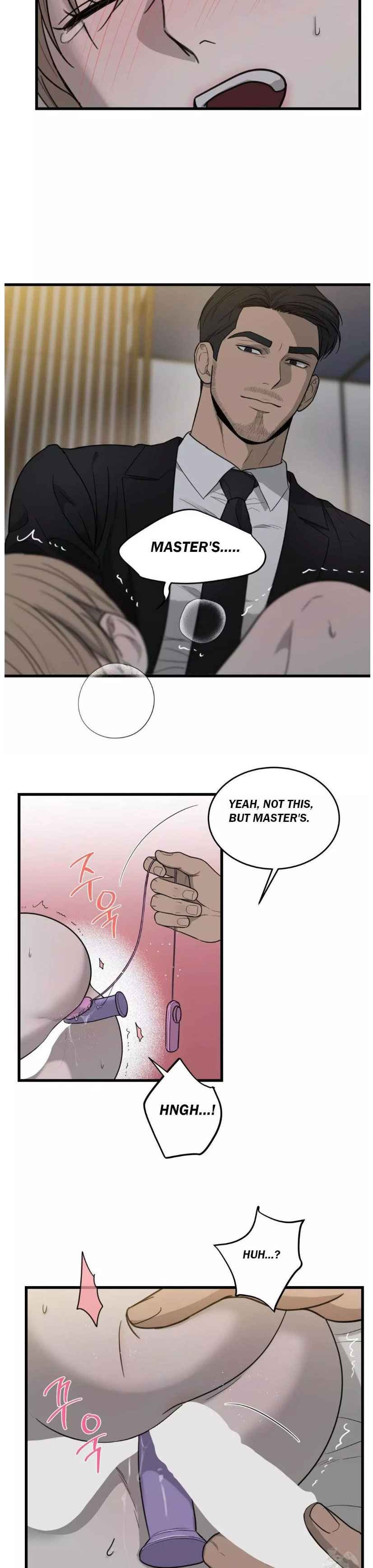 MY SADISTIC MASTER Chapter 45 - Page 5 in English