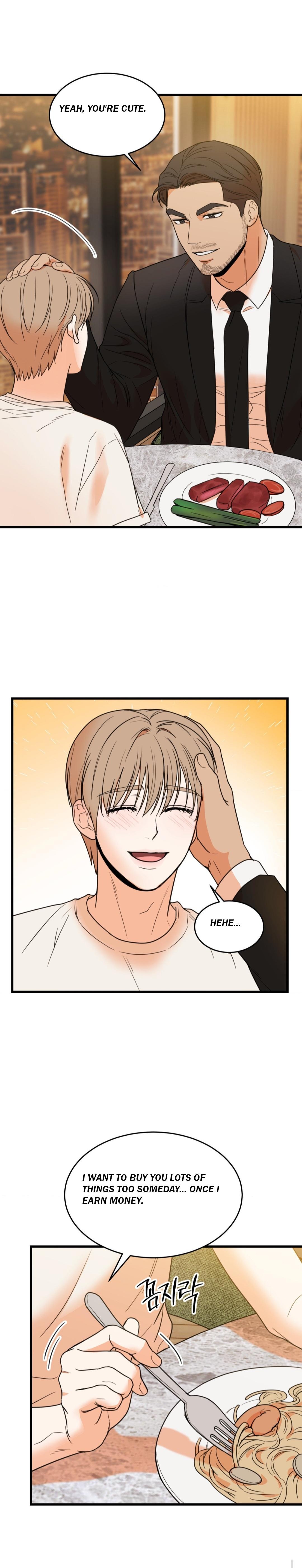 MY SADISTIC MASTER Chapter 46.5 - Page 3 in English