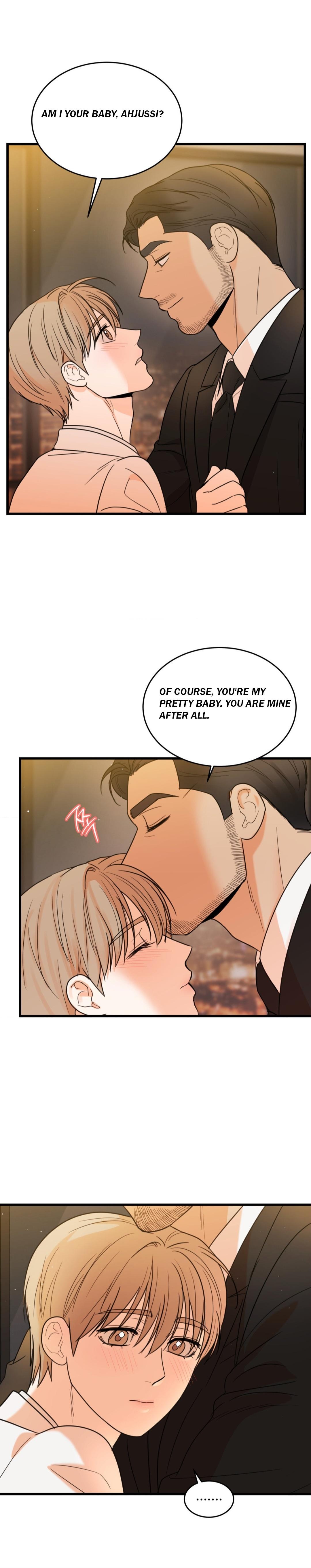 MY SADISTIC MASTER Chapter 46.5 - Page 9 in English