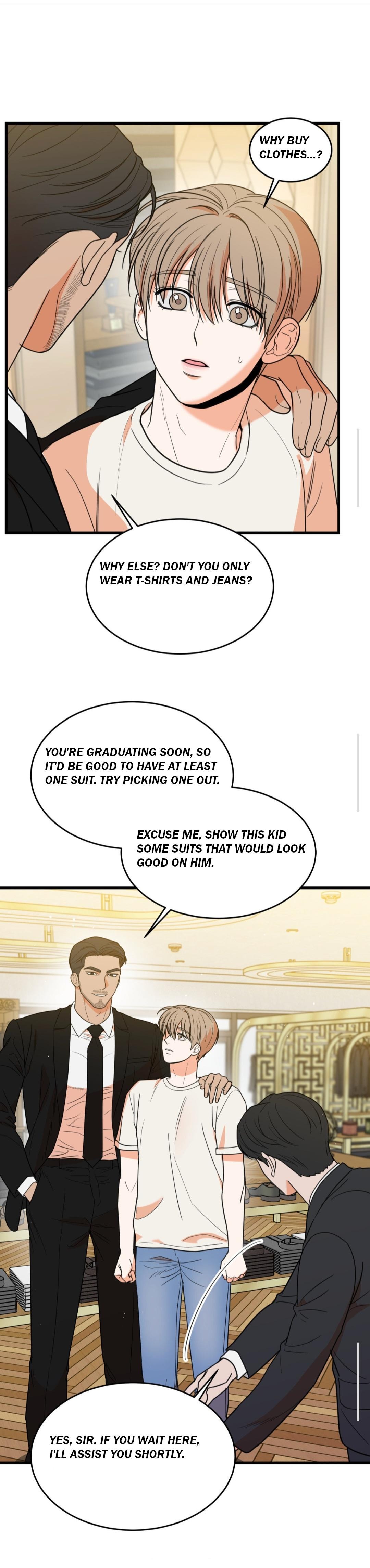 MY SADISTIC MASTER Chapter 46 - Page 6 in English