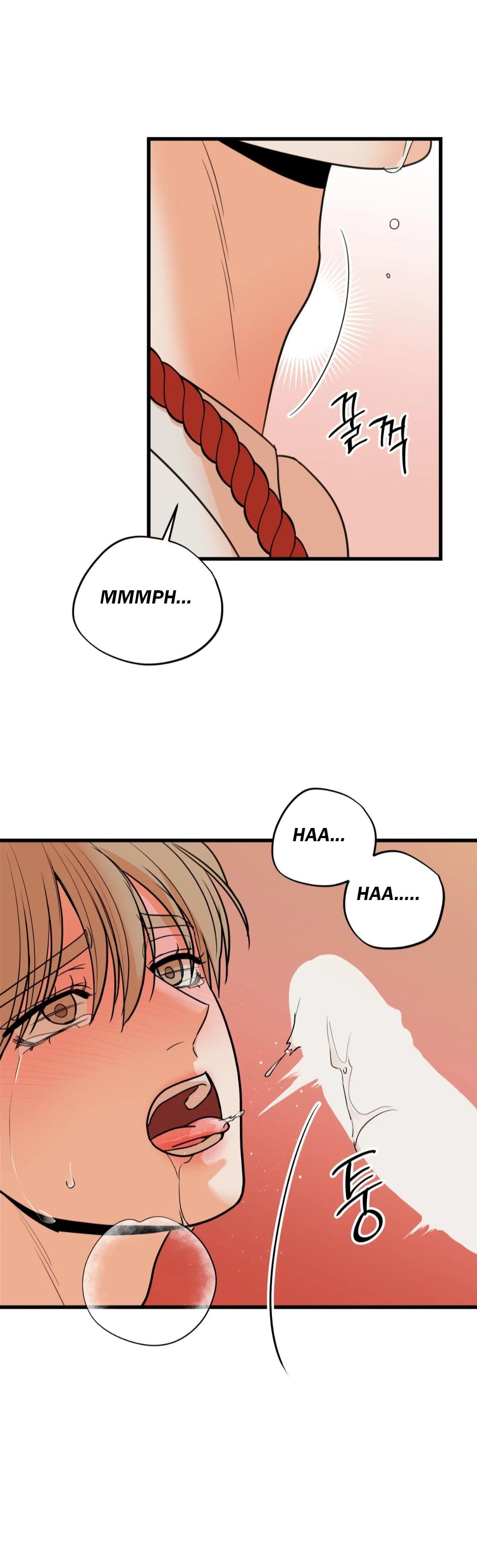 MY SADISTIC MASTER Chapter 47.5 - Page 4 in English