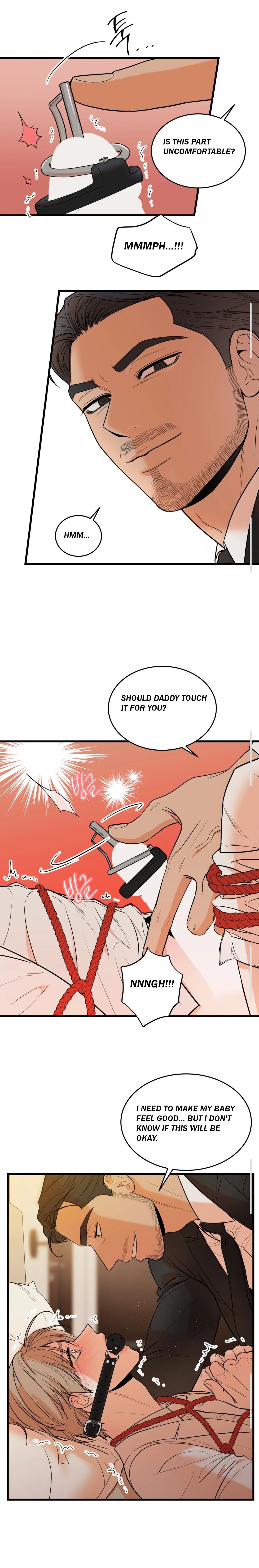 MY SADISTIC MASTER Chapter 47 - Page 5 in English