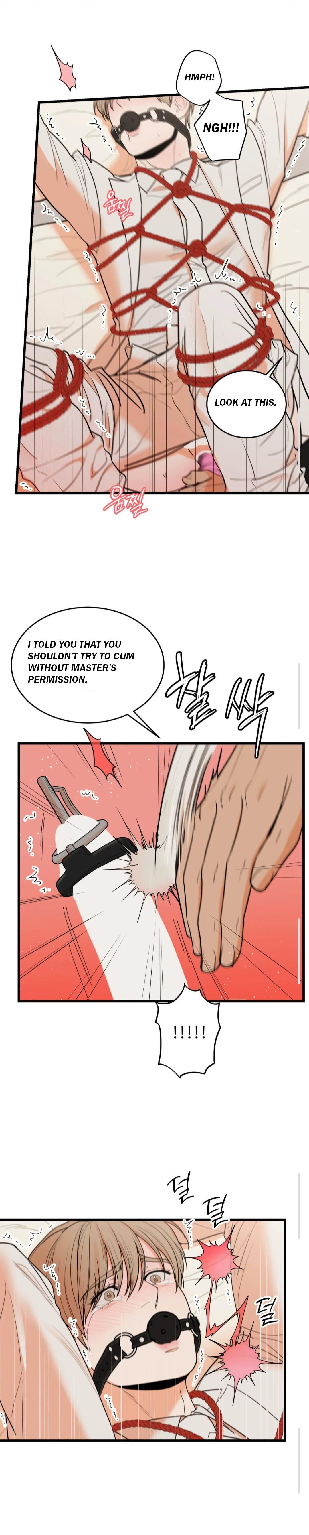 MY SADISTIC MASTER Chapter 47 - Page 8 in English