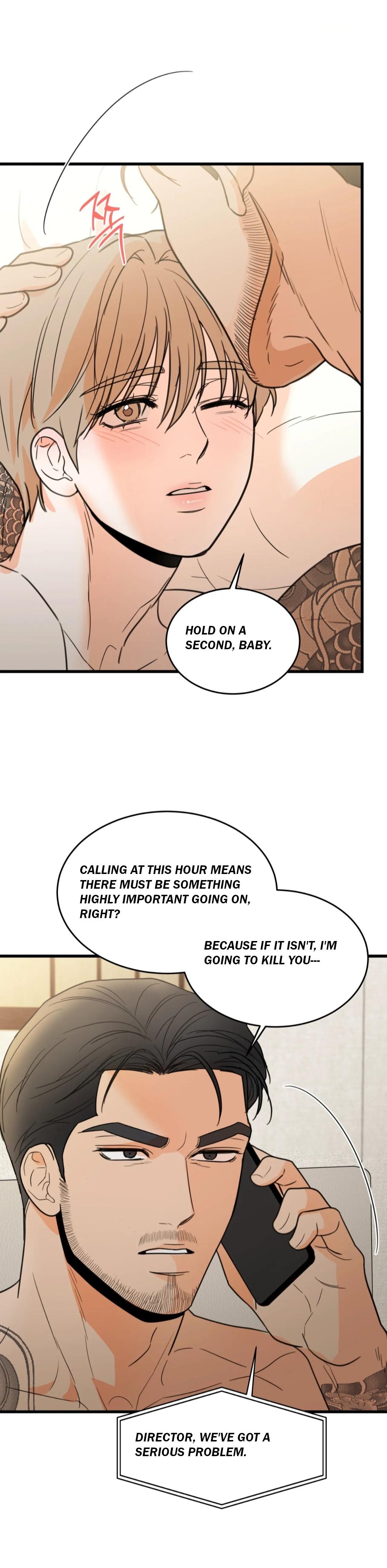 MY SADISTIC MASTER Chapter 48.5 - Page 11 in English
