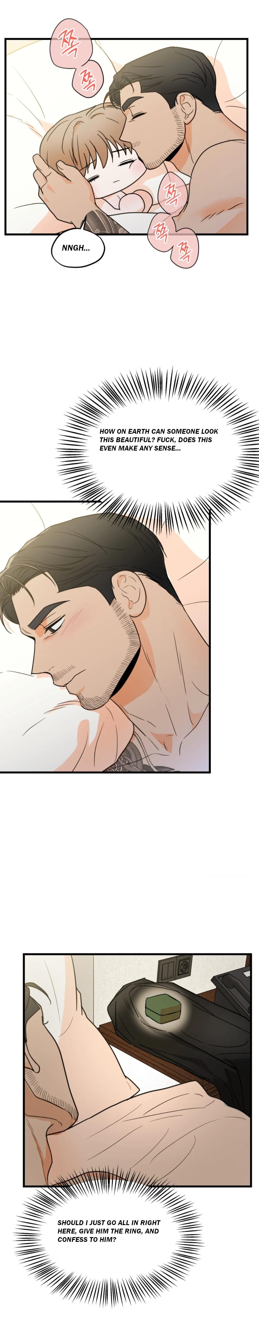 MY SADISTIC MASTER Chapter 48.5 - Page 5 in English