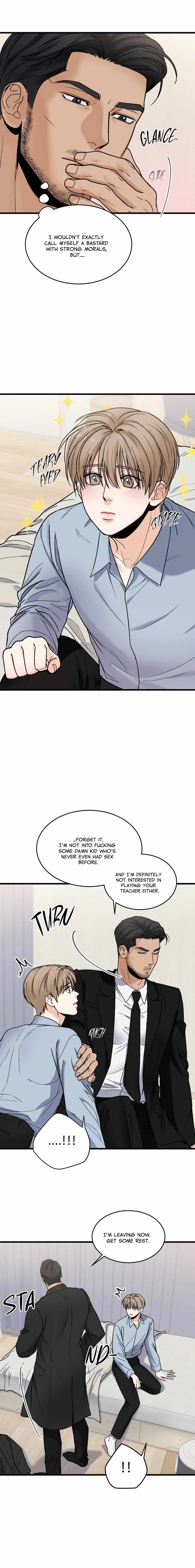 MY SADISTIC MASTER Chapter 5 - Page 16 in English