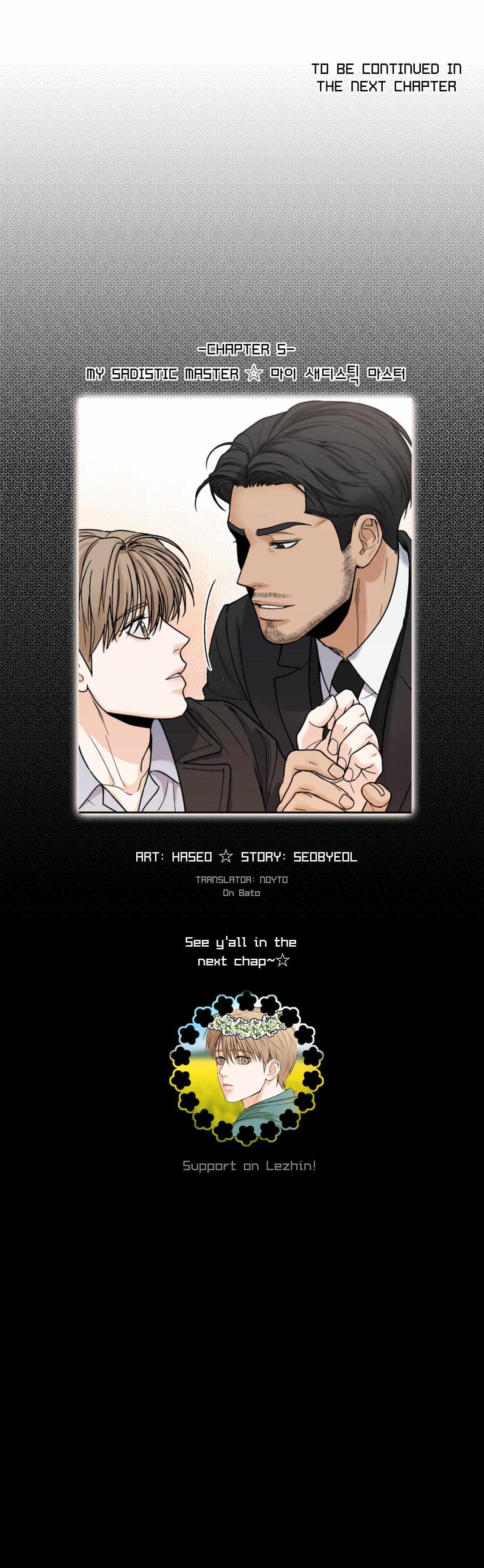 MY SADISTIC MASTER Chapter 5 - Page 18 in English