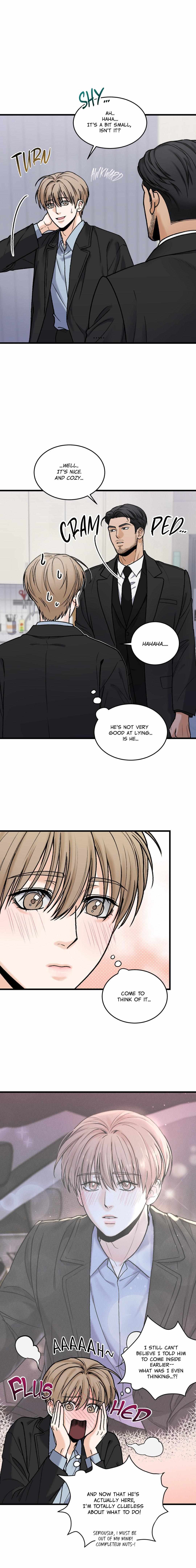 MY SADISTIC MASTER Chapter 5 - Page 4 in English