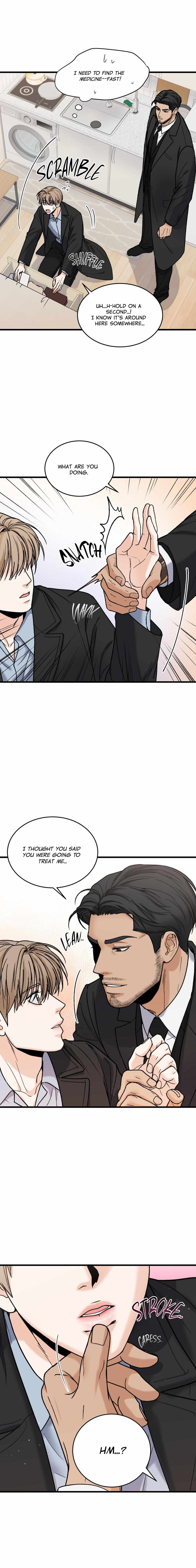 MY SADISTIC MASTER Chapter 5 - Page 5 in English