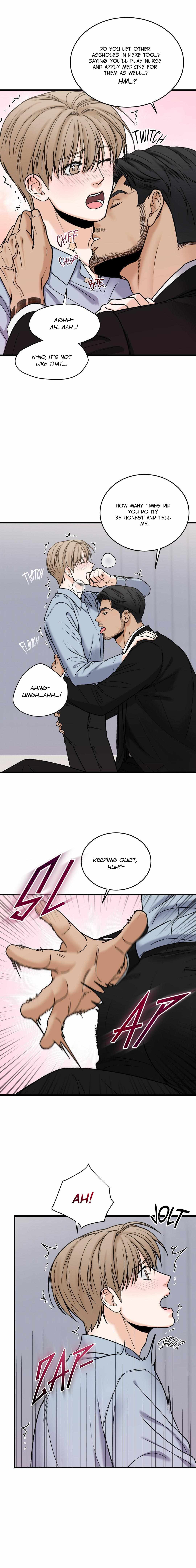 MY SADISTIC MASTER Chapter 5 - Page 9 in English