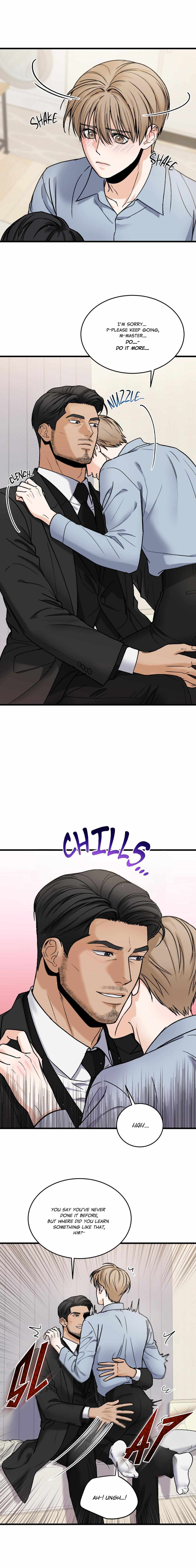 MY SADISTIC MASTER Chapter 6 - Page 11 in English