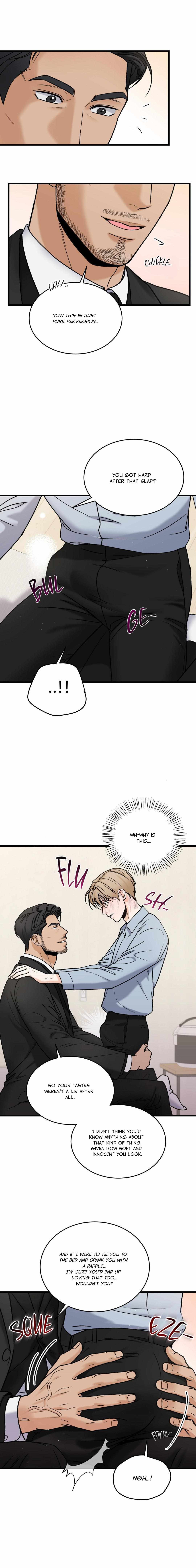 MY SADISTIC MASTER Chapter 6 - Page 12 in English