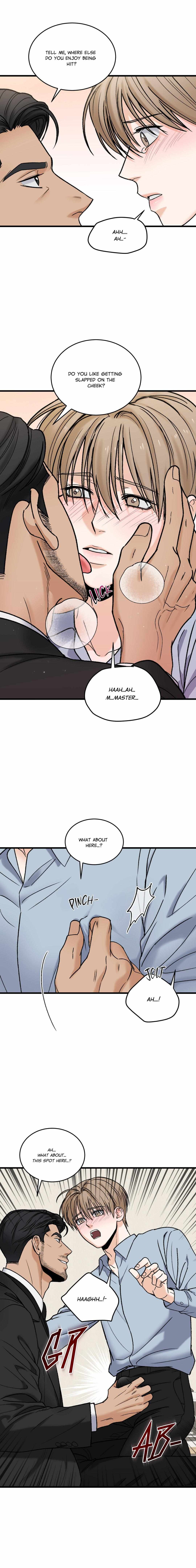 MY SADISTIC MASTER Chapter 6 - Page 13 in English