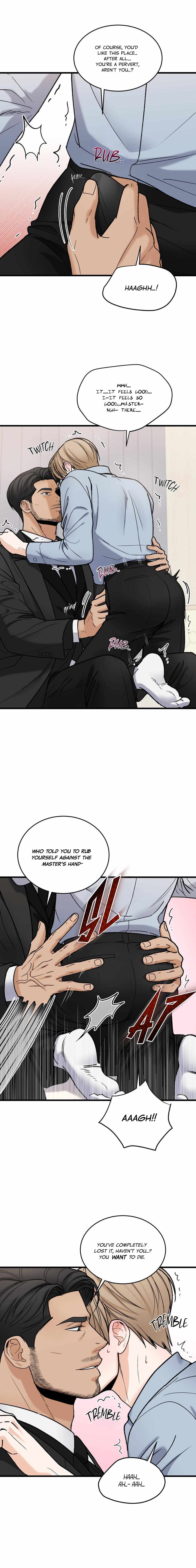 MY SADISTIC MASTER Chapter 6 - Page 14 in English