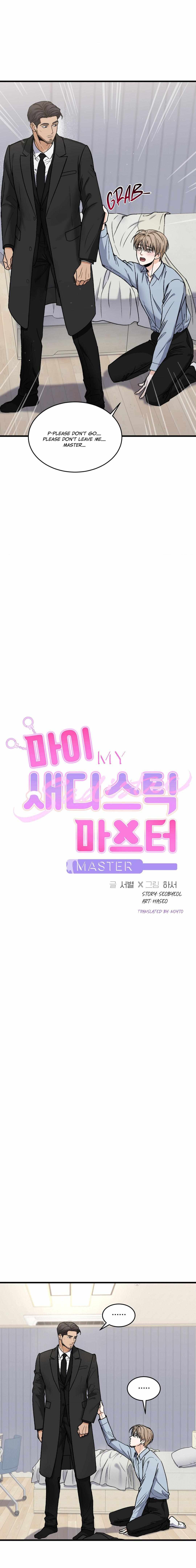 MY SADISTIC MASTER Chapter 6 - Page 4 in English