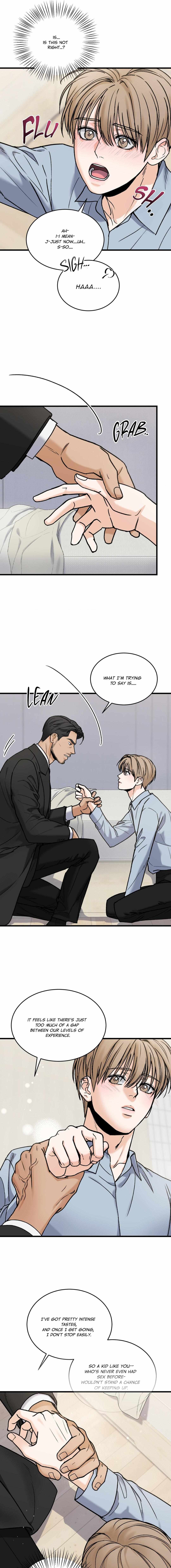MY SADISTIC MASTER Chapter 6 - Page 5 in English