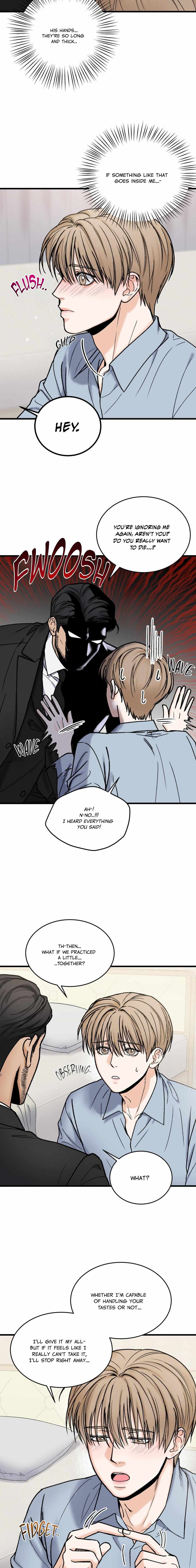 MY SADISTIC MASTER Chapter 6 - Page 6 in English