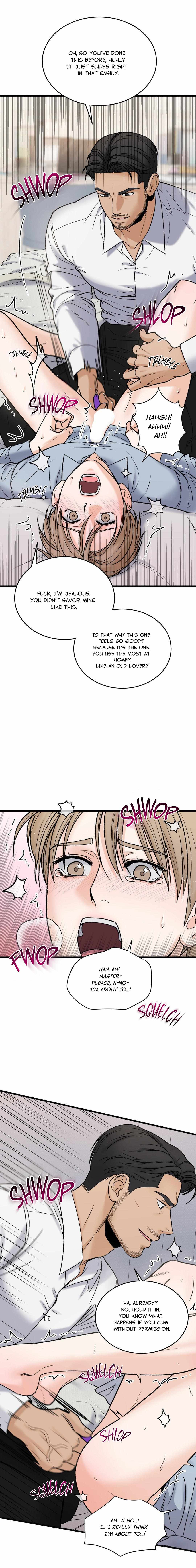 MY SADISTIC MASTER Chapter 7 - Page 16 in English