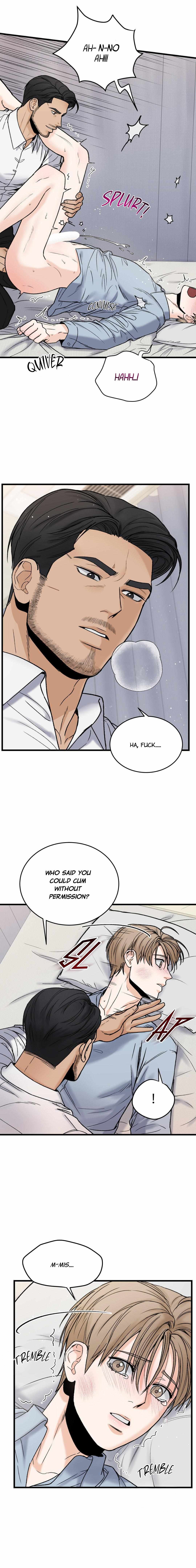 MY SADISTIC MASTER Chapter 7 - Page 17 in English
