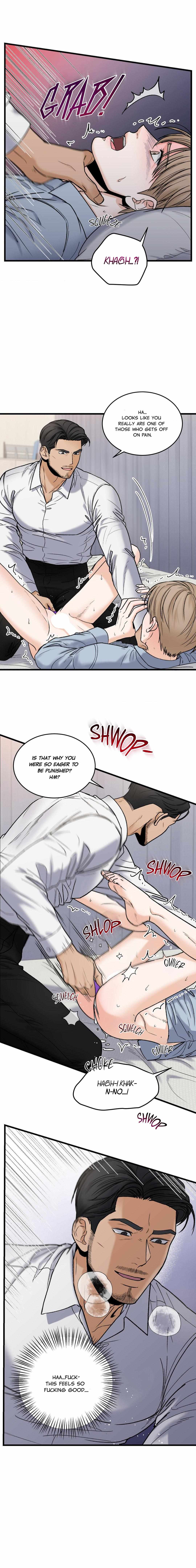 MY SADISTIC MASTER Chapter 7 - Page 18 in English
