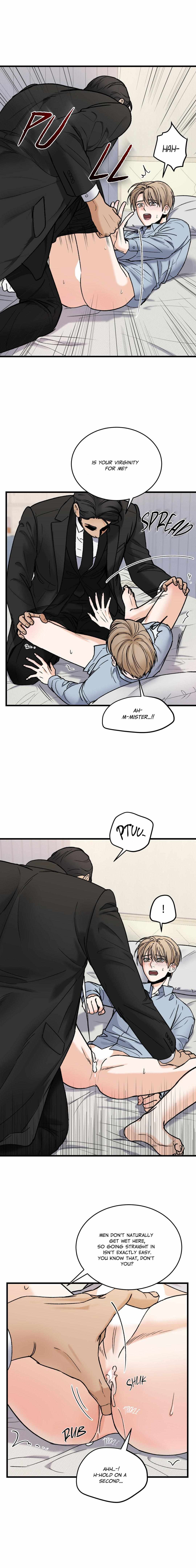 MY SADISTIC MASTER Chapter 7 - Page 6 in English