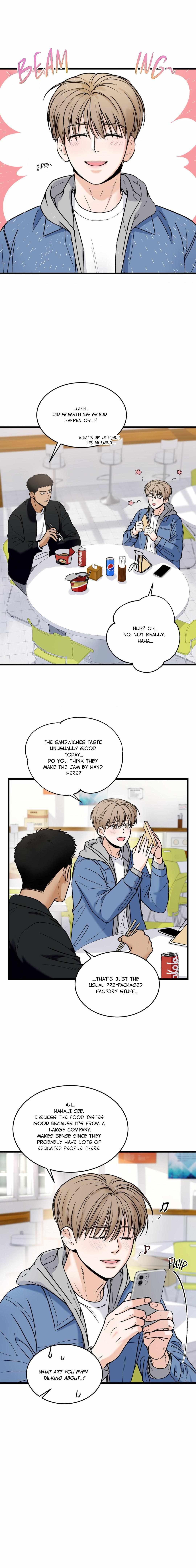 MY SADISTIC MASTER Chapter 8 - Page 11 in English