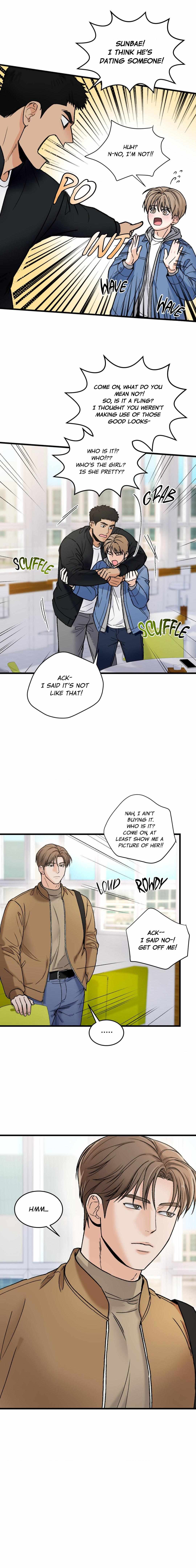 MY SADISTIC MASTER Chapter 8 - Page 15 in English