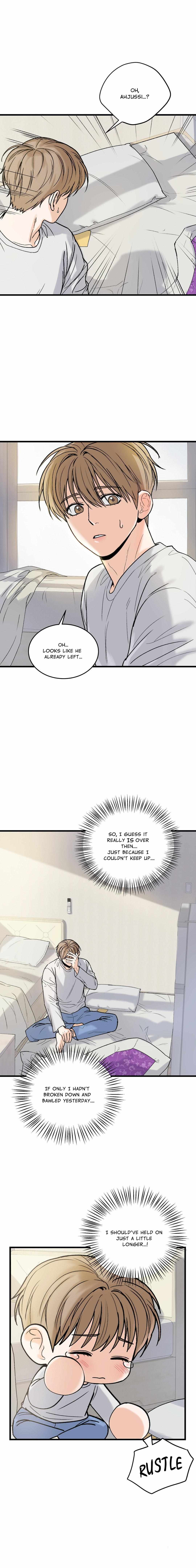 MY SADISTIC MASTER Chapter 8 - Page 9 in English