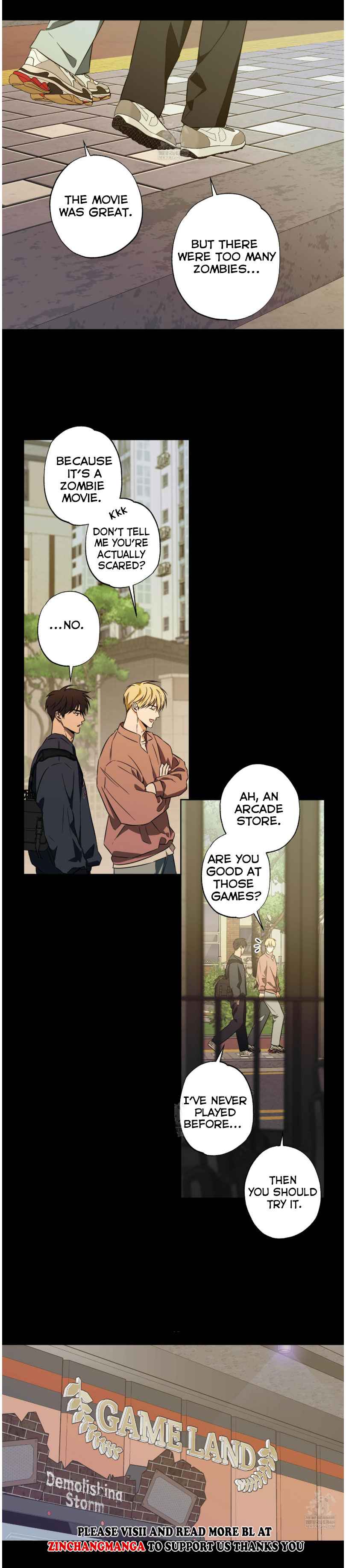 Victory Is Mine Chapter 18.5 - Page 3 in English