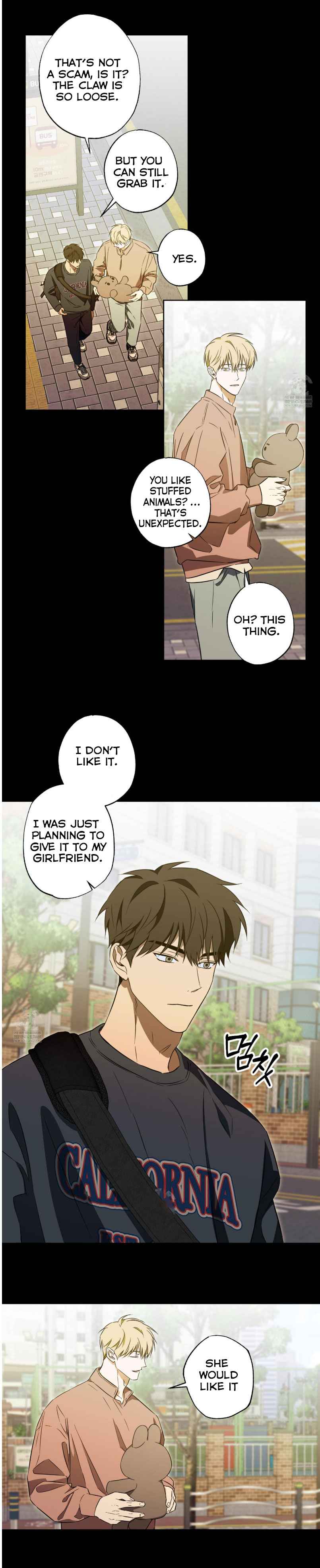 Victory Is Mine Chapter 18.5 - Page 9 in English