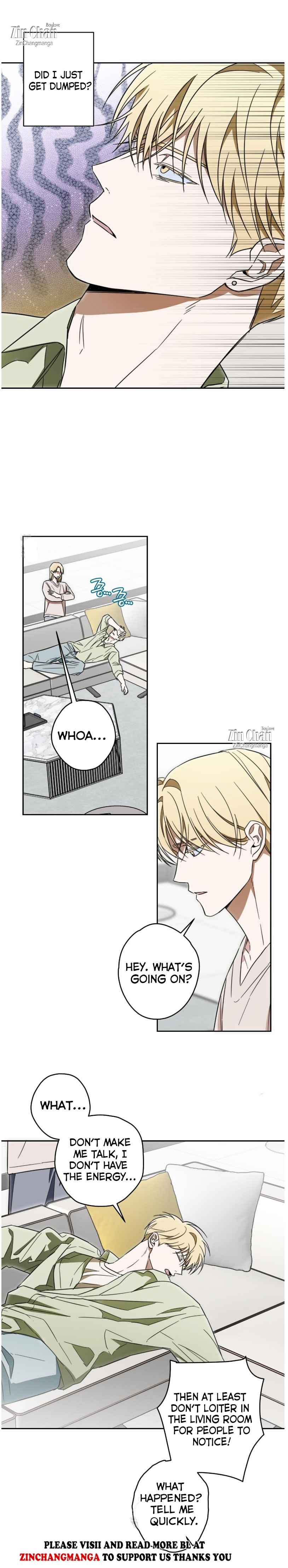 Victory Is Mine Chapter 24 - Page 9 in English