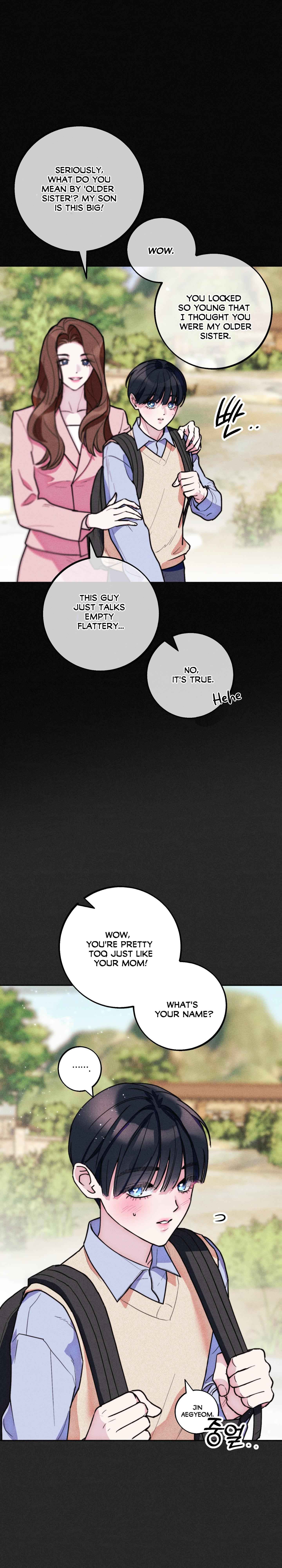 As If Someone Had Decided It Chapter 1 - Page 11 in English