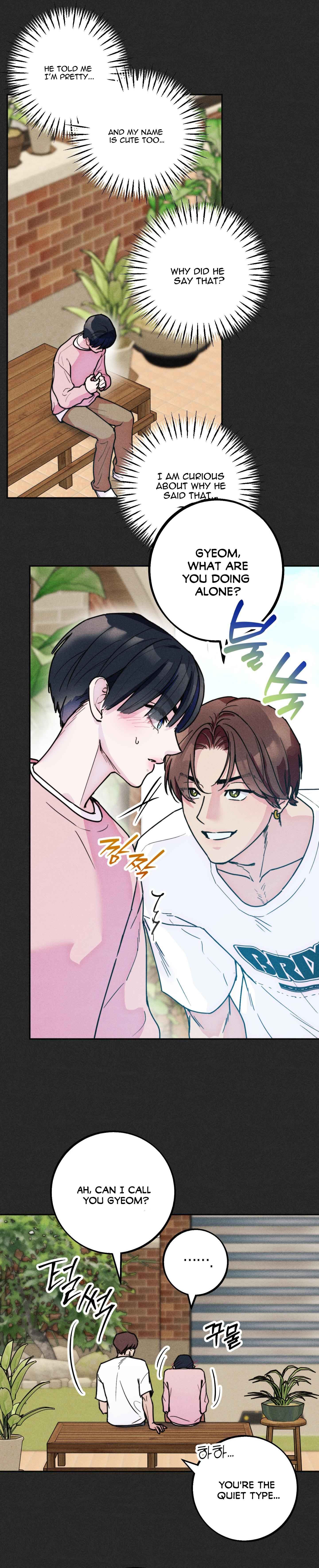 As If Someone Had Decided It Chapter 1 - Page 14 in English