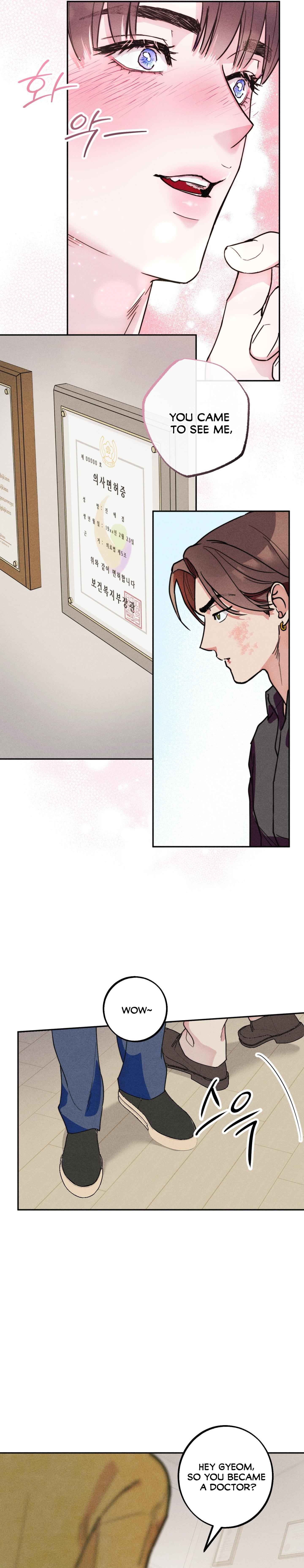 As If Someone Had Decided It Chapter 1 - Page 34 in English