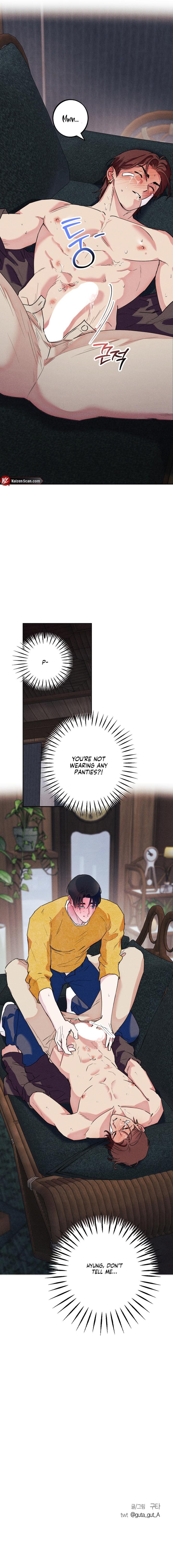 As If Someone Had Decided It Chapter 4 - Page 9 in English