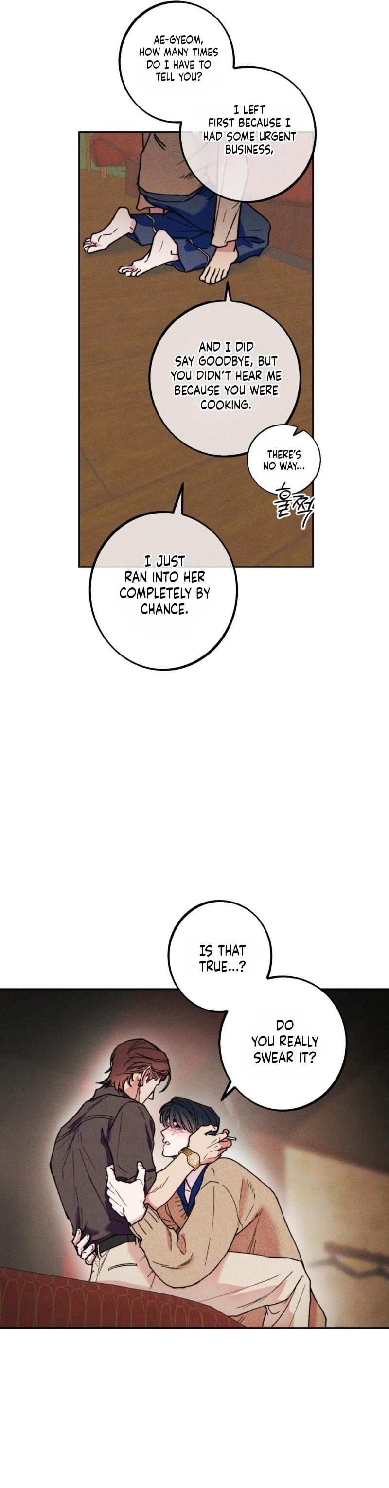 As If Someone Had Decided It Chapter 8 - Page 13 in English