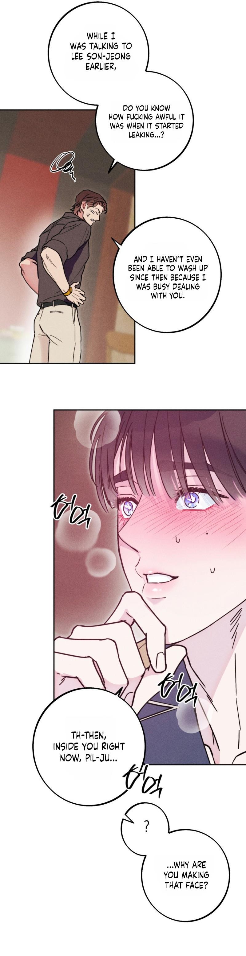 As If Someone Had Decided It Chapter 8 - Page 20 in English