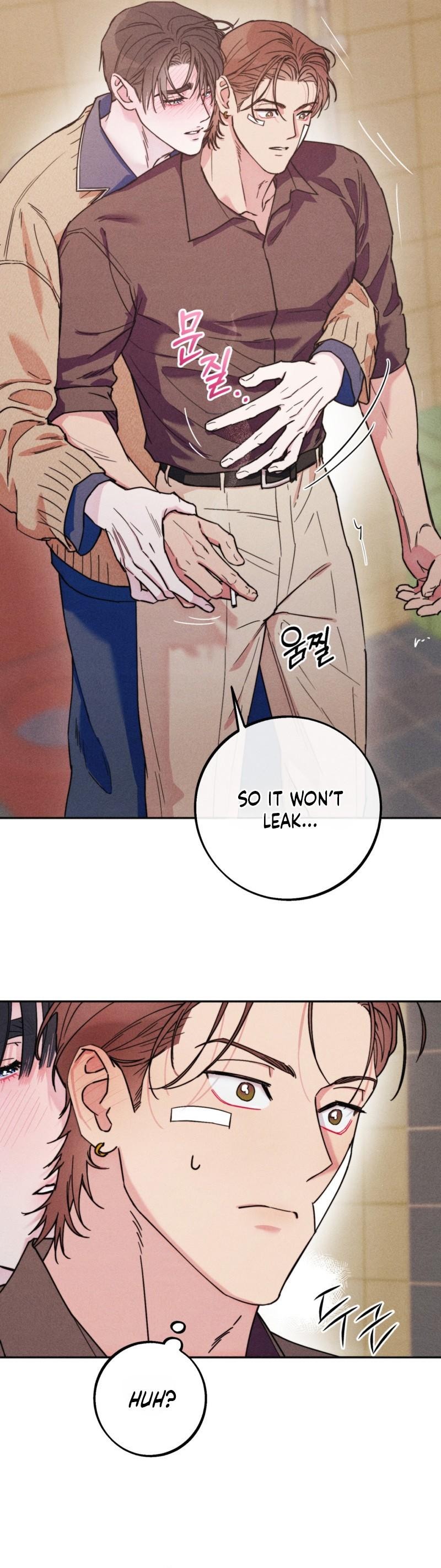 As If Someone Had Decided It Chapter 8 - Page 22 in English