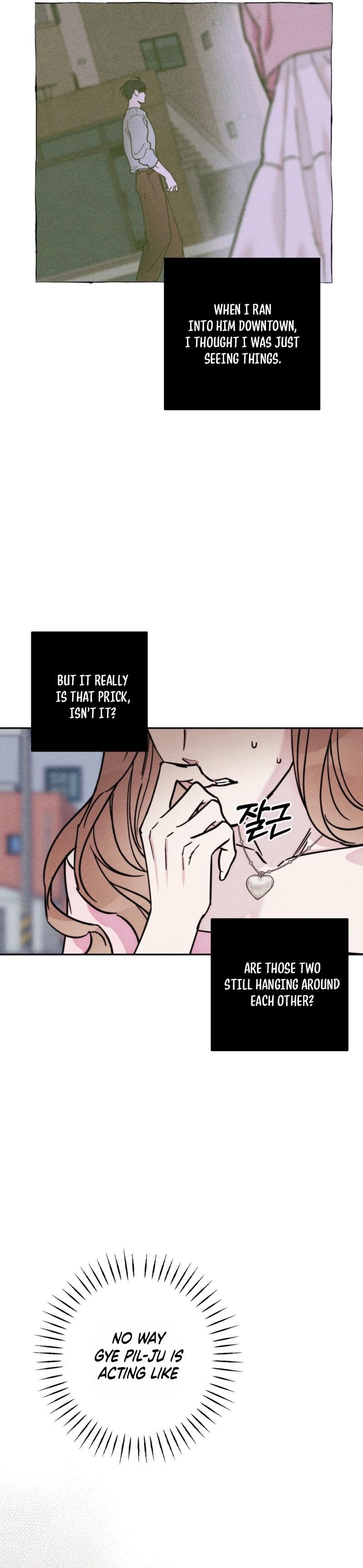 As If Someone Had Decided It Chapter 8 - Page 27 in English
