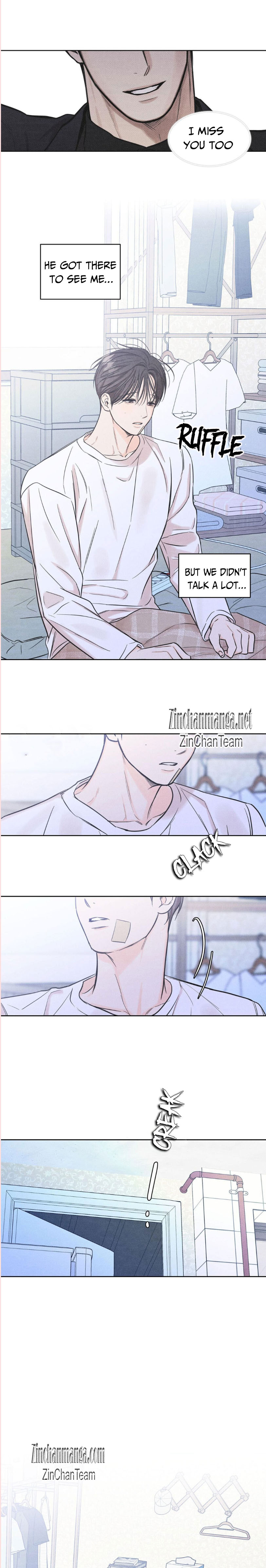 Daily Part Time Job Chapter 11.5 - Page 8 in English
