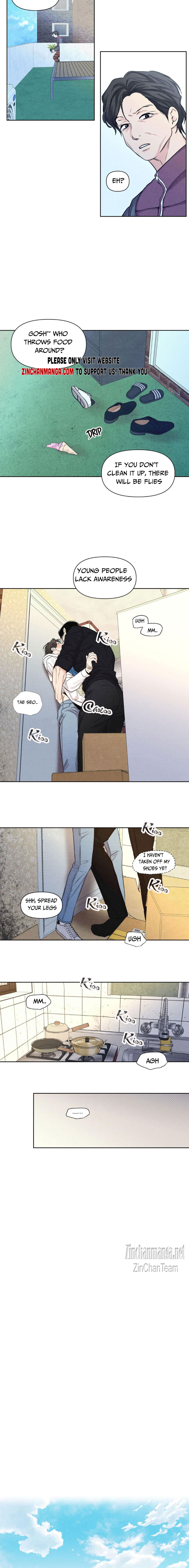 Daily Part Time Job Chapter 12.5 - Page 6 in English