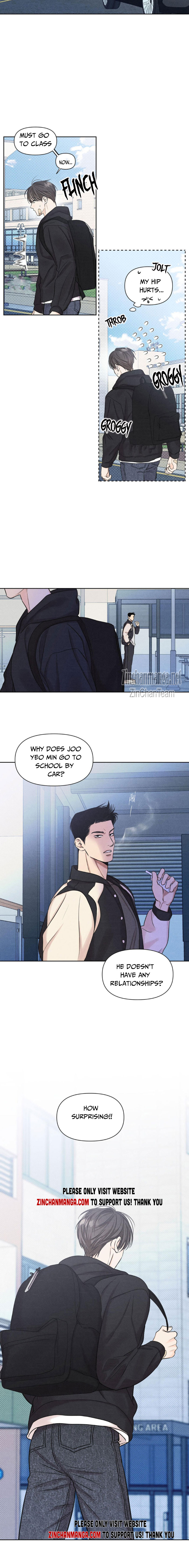 Daily Part Time Job Chapter 12.5 - Page 8 in English