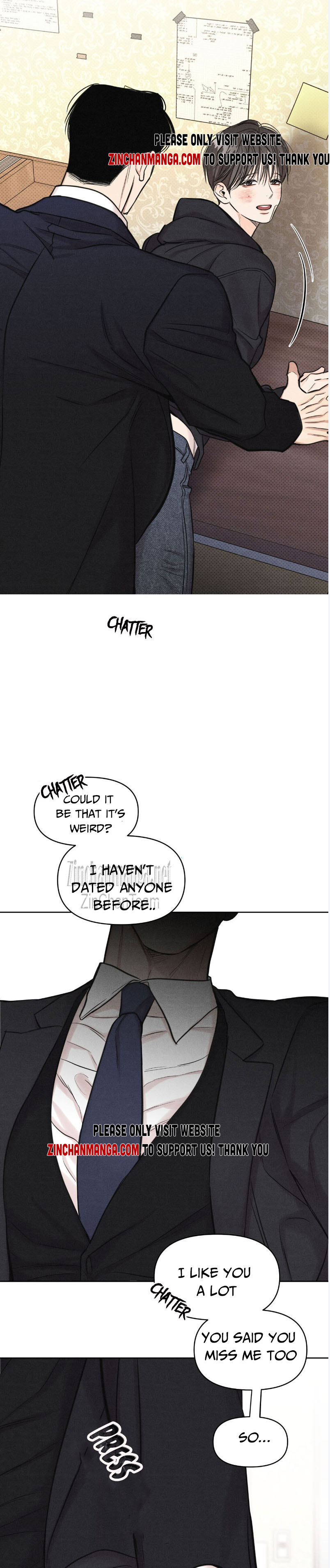Daily Part Time Job Chapter 13.5 - Page 10 in English
