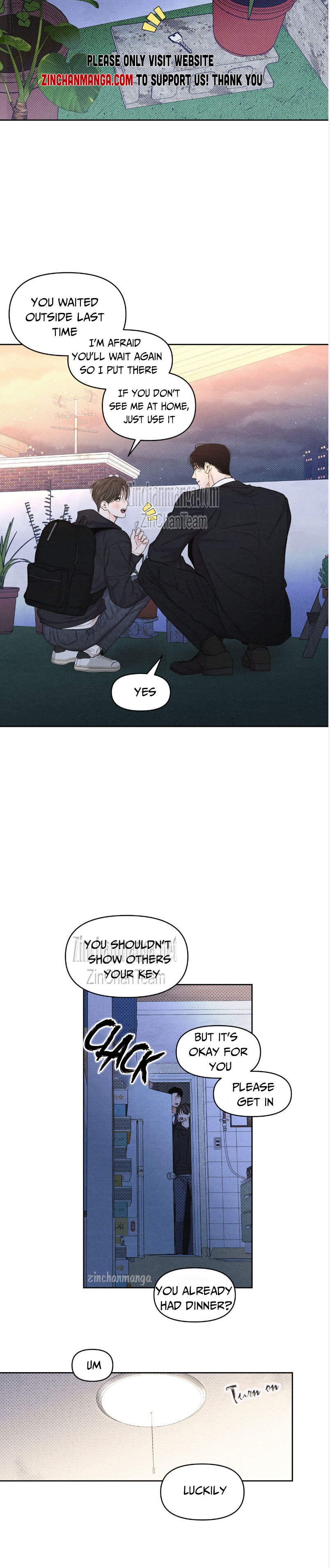 Daily Part Time Job Chapter 13.5 - Page 6 in English