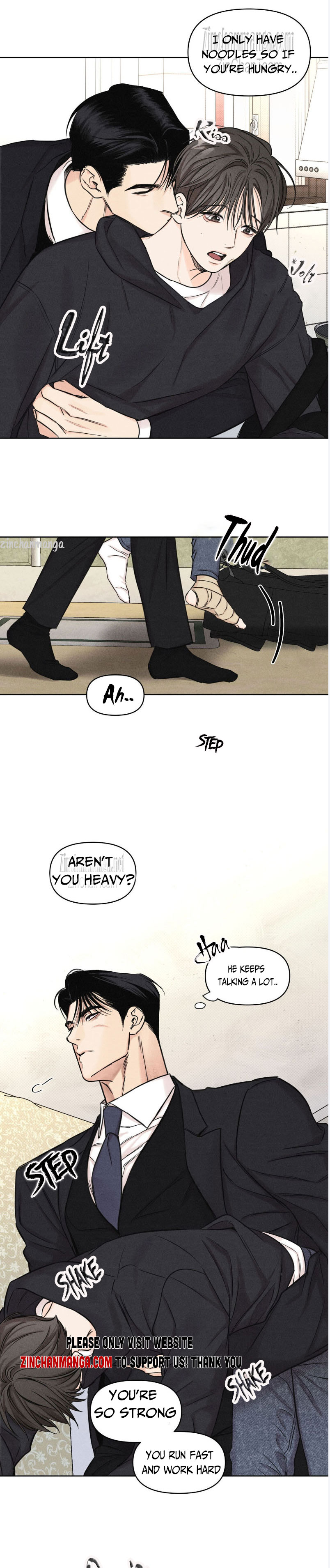 Daily Part Time Job Chapter 13.5 - Page 7 in English